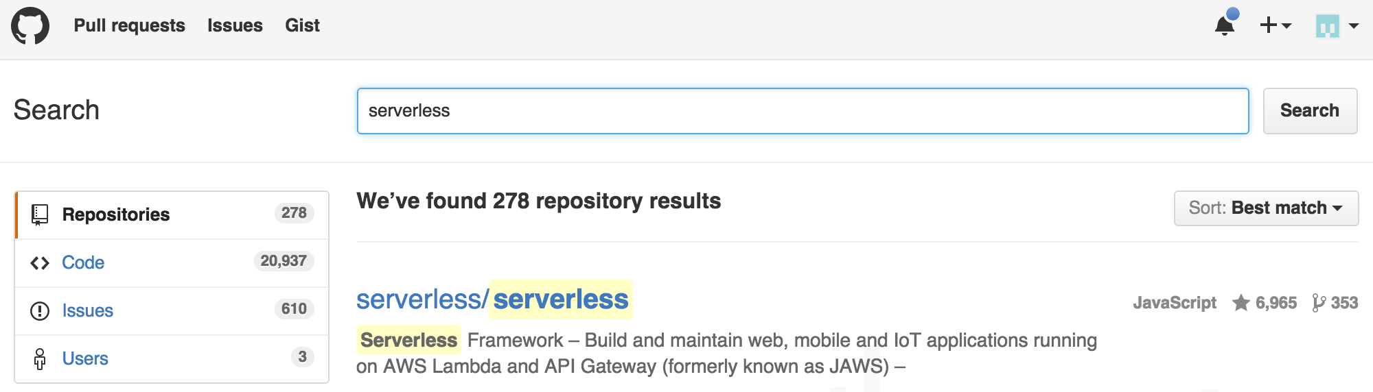 Serverless!